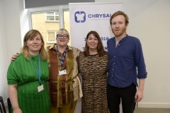 Chrysalis conference. Miriam Ryan, Shelly Stoops, Rosie Campbell and David Knox. Pic. Bryan Meade 09/06/2019
