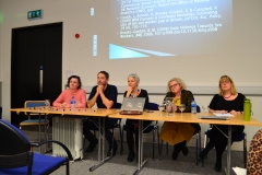 Dr Pippa Grenfrell, Luca Stevenson, Dr Gillian Wylie, Dr Leigh-Ann Sweeney & Dr Belinda Brooks-Gordon