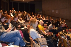 Audience at Laura Lee Sex Worker Human Rights Public Lecture