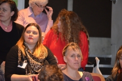 Audience at Laura Lee Sex Worker Human Rights Public Lecture
