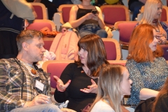 Audience at Laura Lee Sex Worker Human Rights Public Lecture