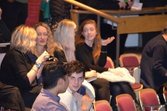 Audience at Laura Lee Sex Worker Human Rights Public Lecture