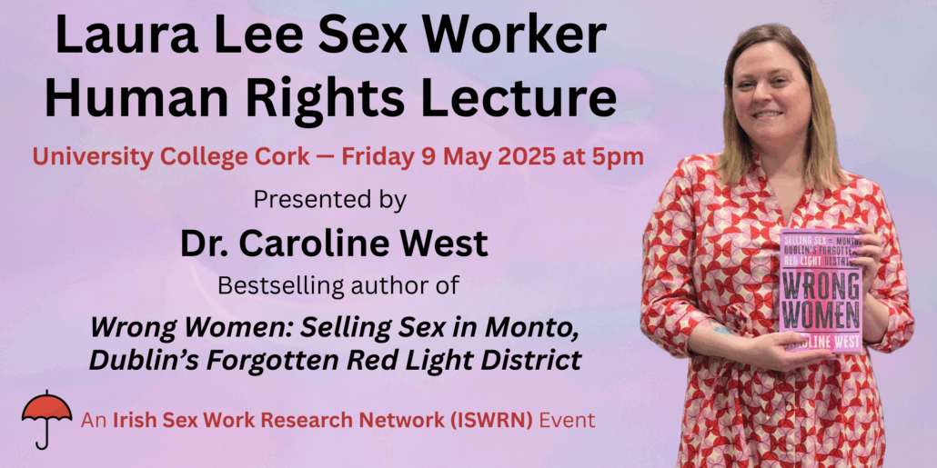 Laura Lee Sex Worker Human Rights Lecture